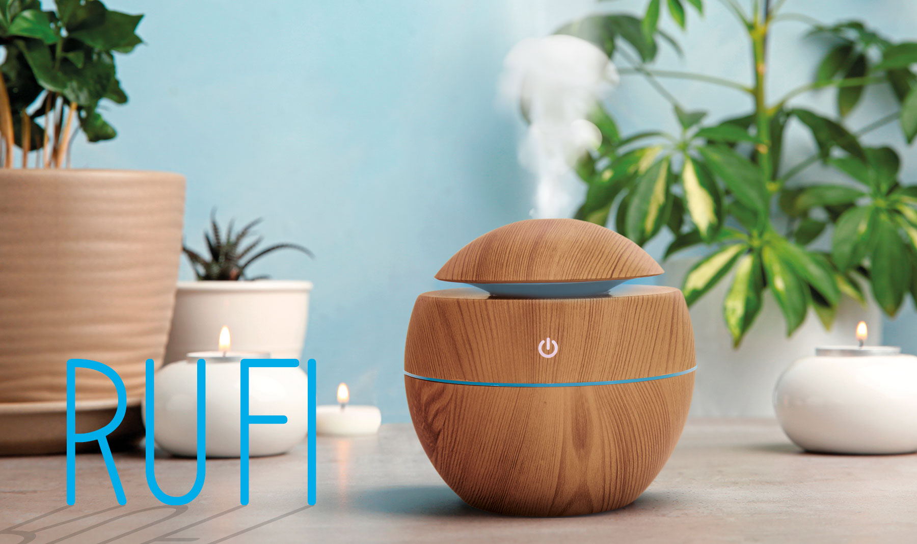 PURIFICADOR HUMIDIFICADOR RUFI