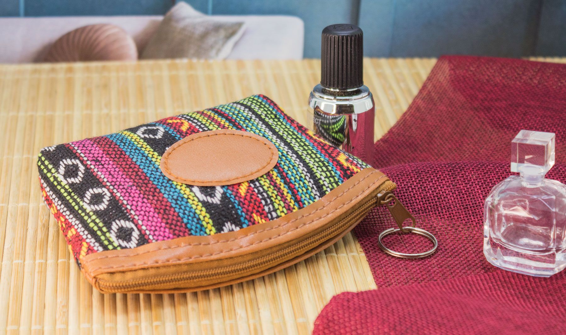 MONEDERO LLAVERO "CIUDADELA"