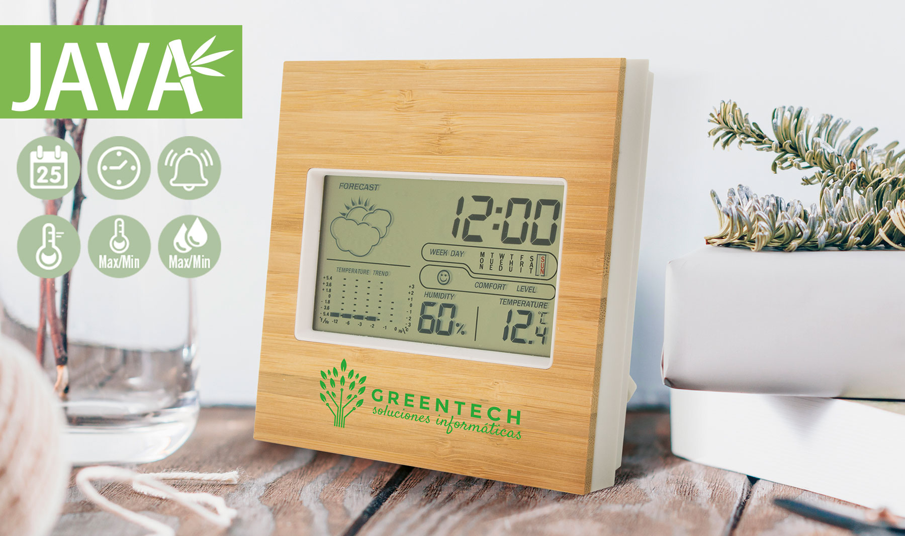 ESTACION METEOROLOGICA DE BAMBU JAVA