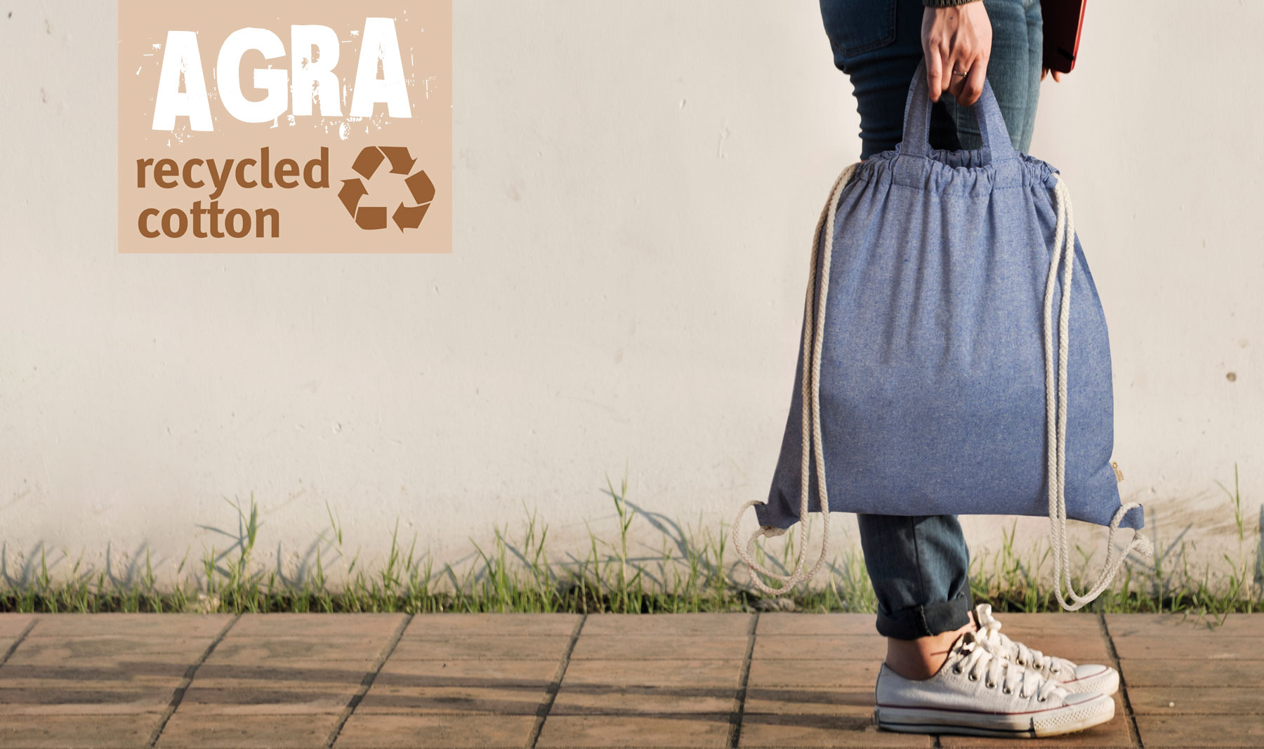COTTON BAG + BACKPACK 