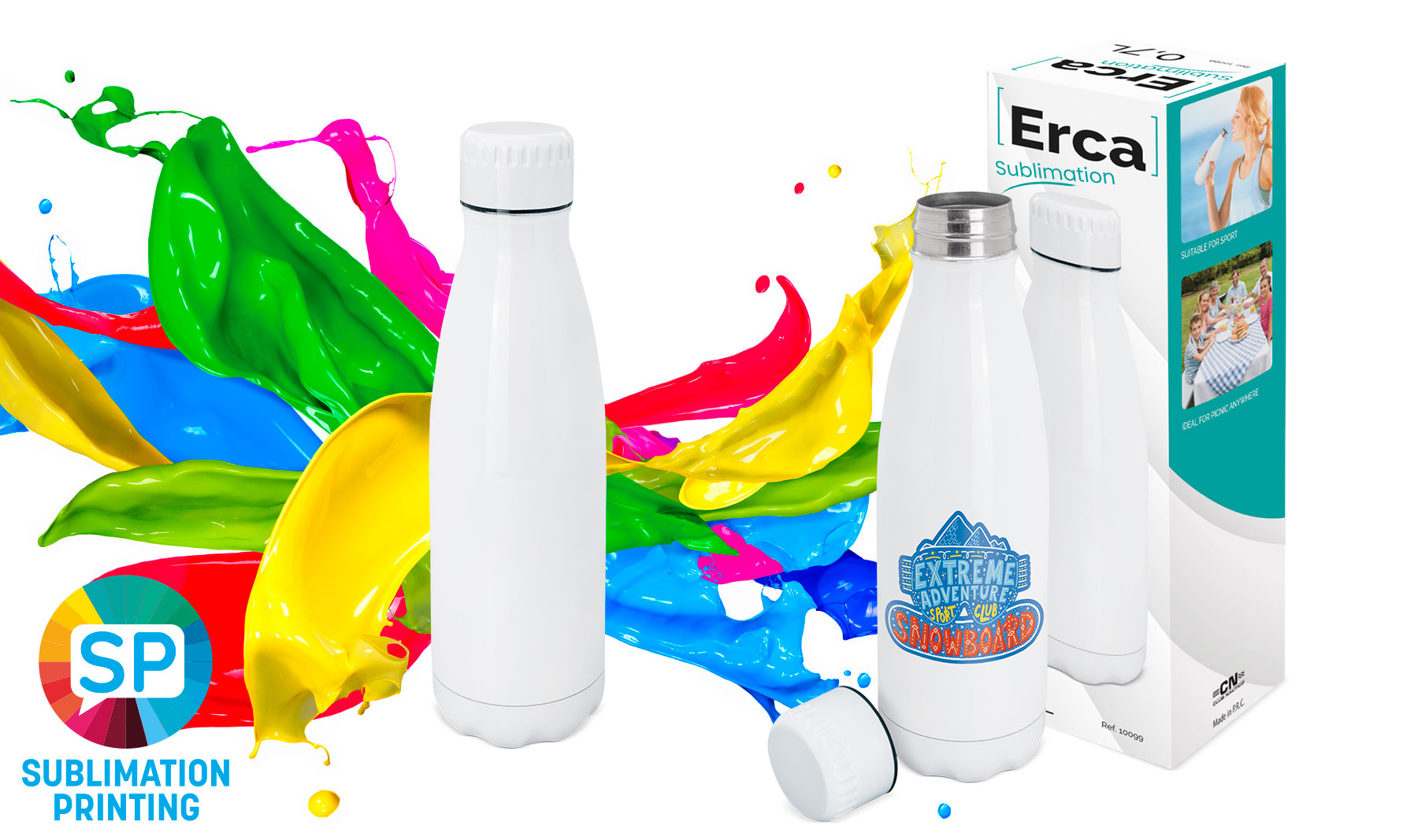 SUBLIMATION BOTTLE 