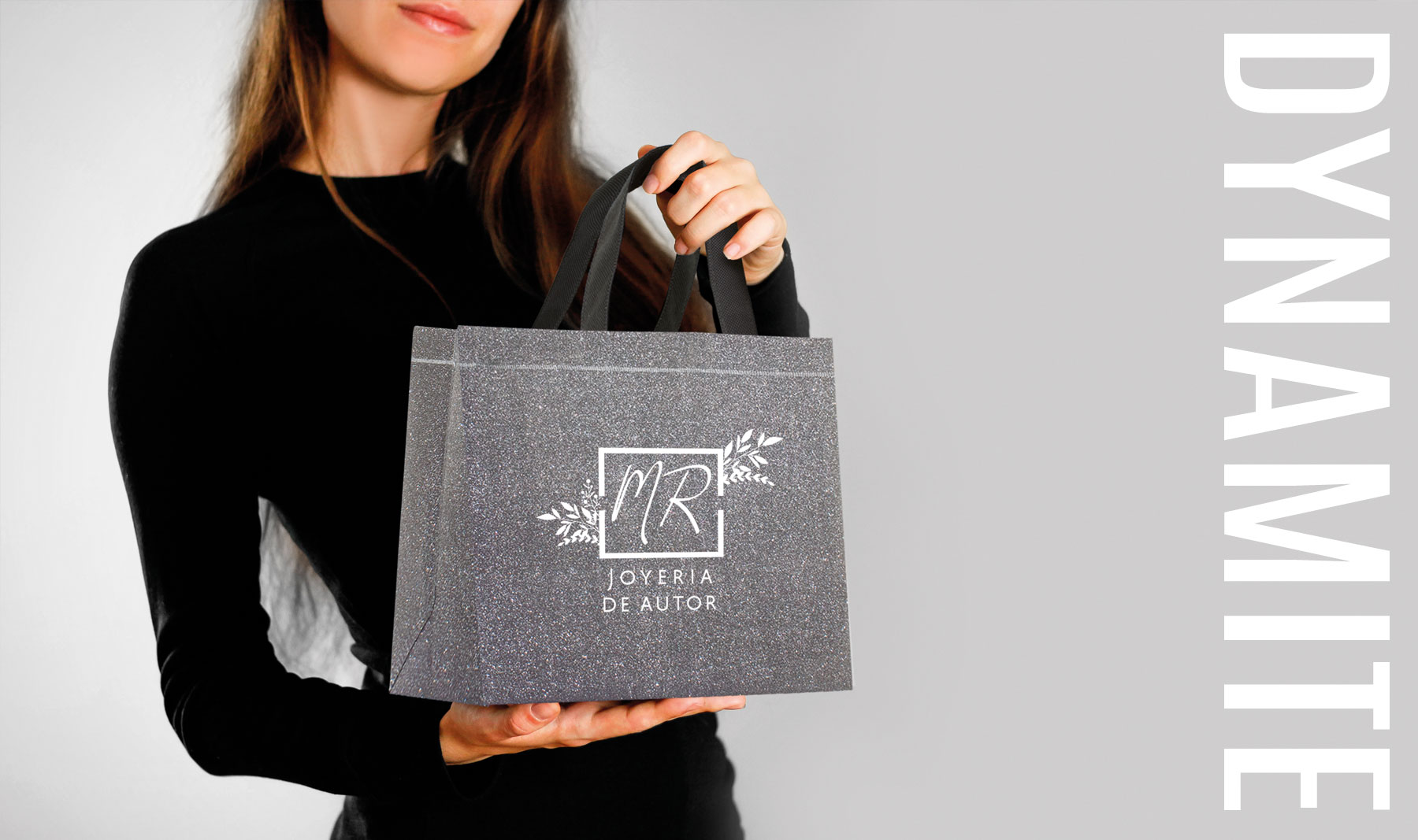 BOLSA NON WOVEN DYNAMITE PEQUEÑA