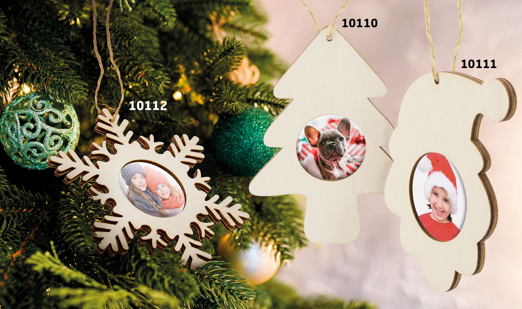 COLGANTE PORTAFOTOS  "PAPY" COPITO