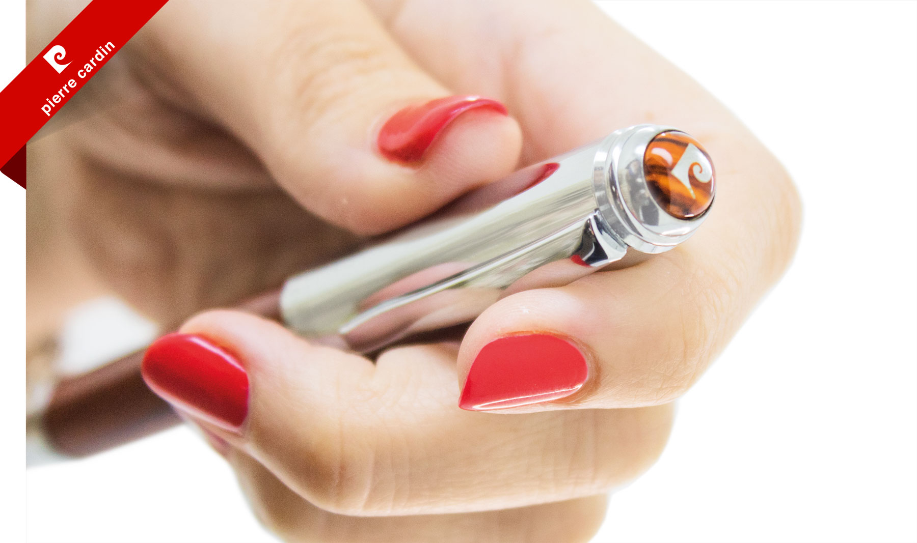 BOLÍGRAFO DE MADERA PIERRE CARDIN 