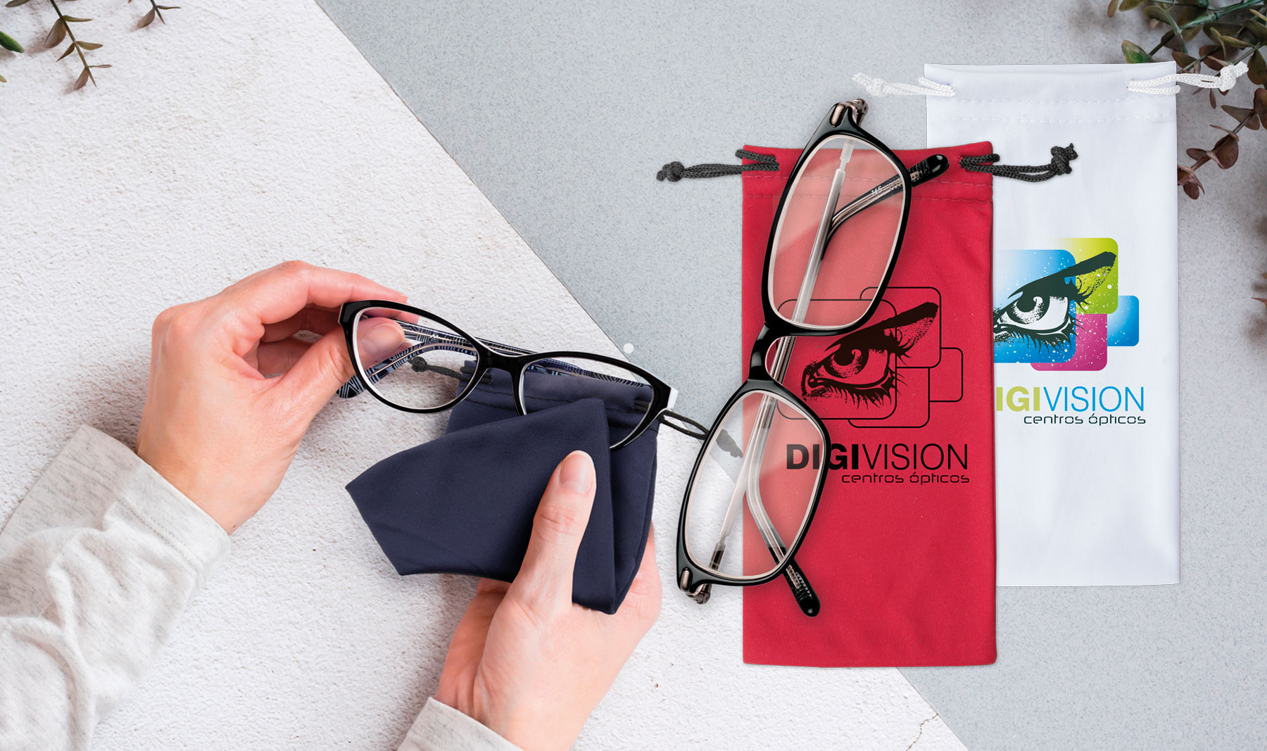 MICROFIBER GLASSES COVER "SABRINA"