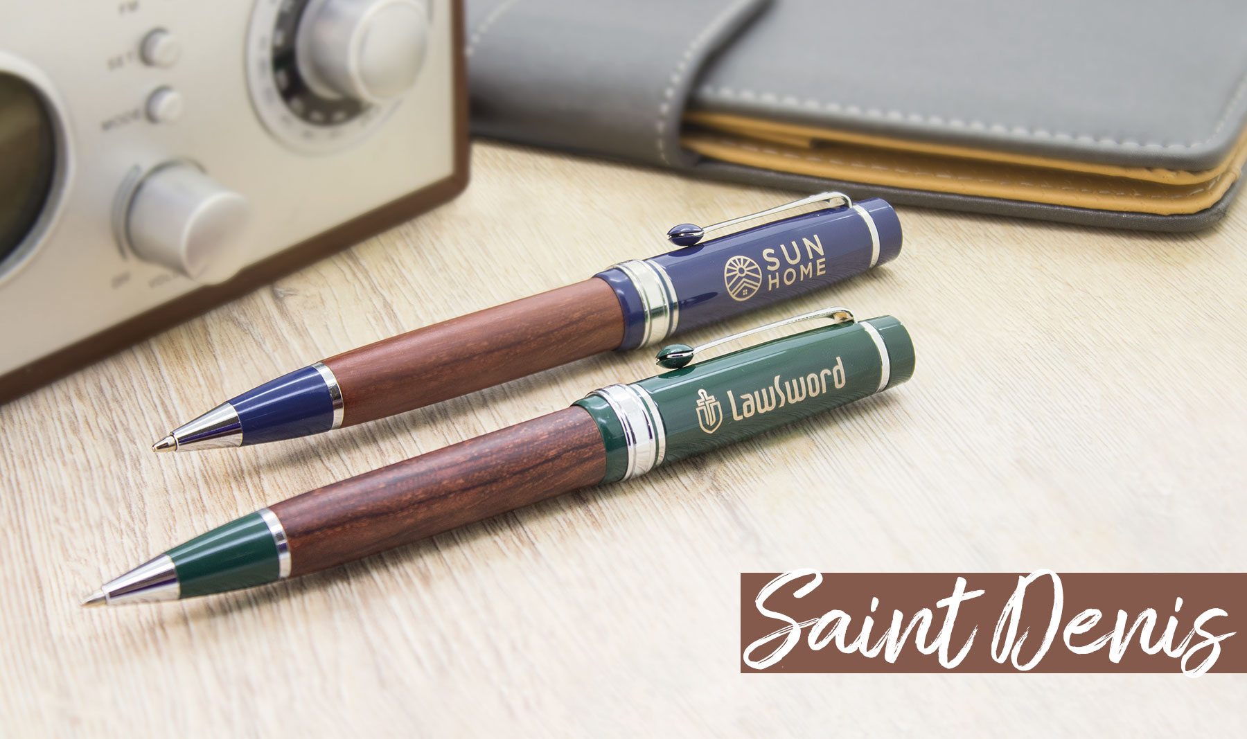 WOODEN PEN"SAINT DENIS"  PIERRE DELONE