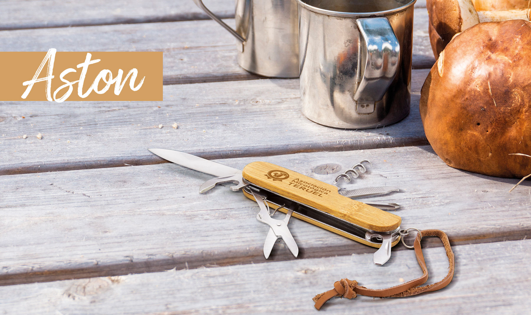 NAVAJA BAMBÚ " ASTON"