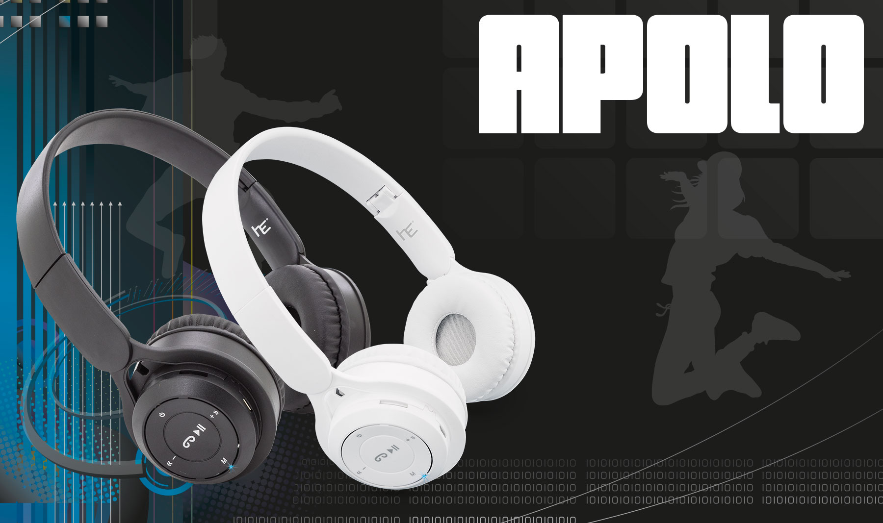 AURICULARES BLUETOOTH "APOLO"