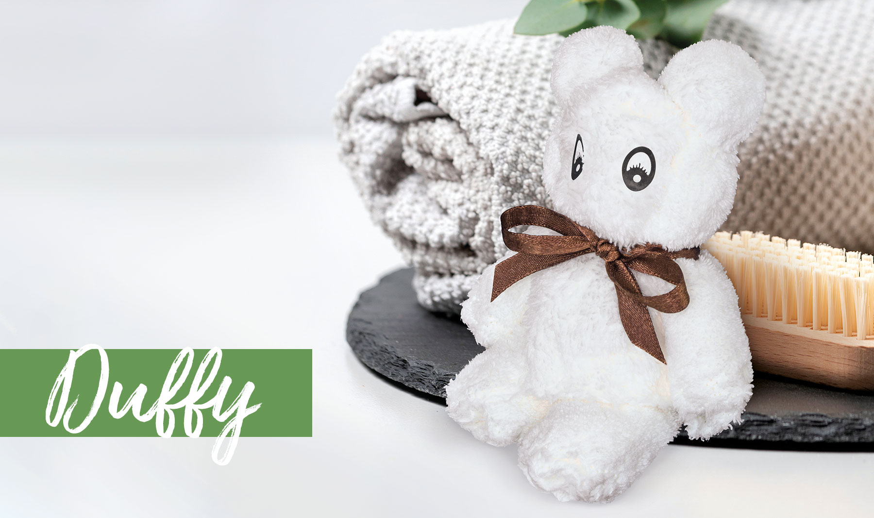 TOALLA OSITO "DUFFY"