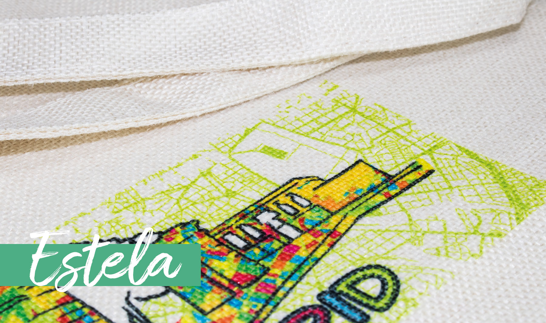 SUBLIMATION BAG "ESTELLA"