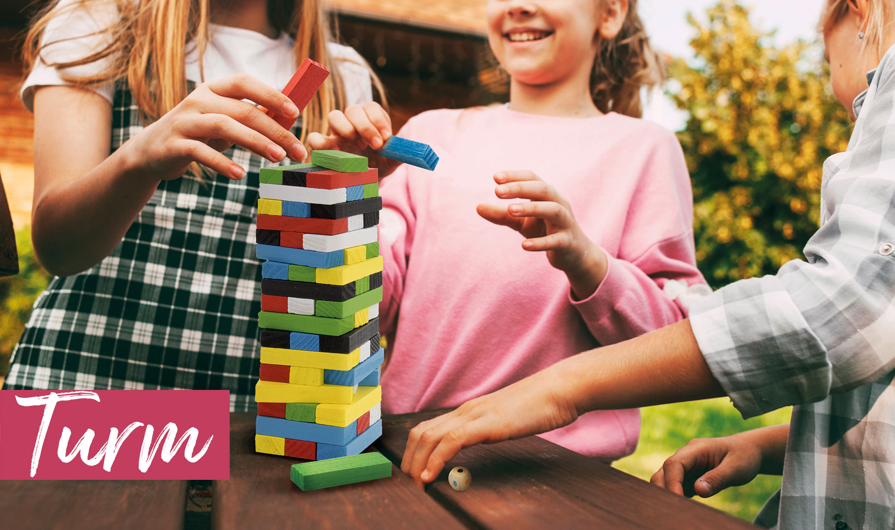 JUEGO DE MESA "TURM"