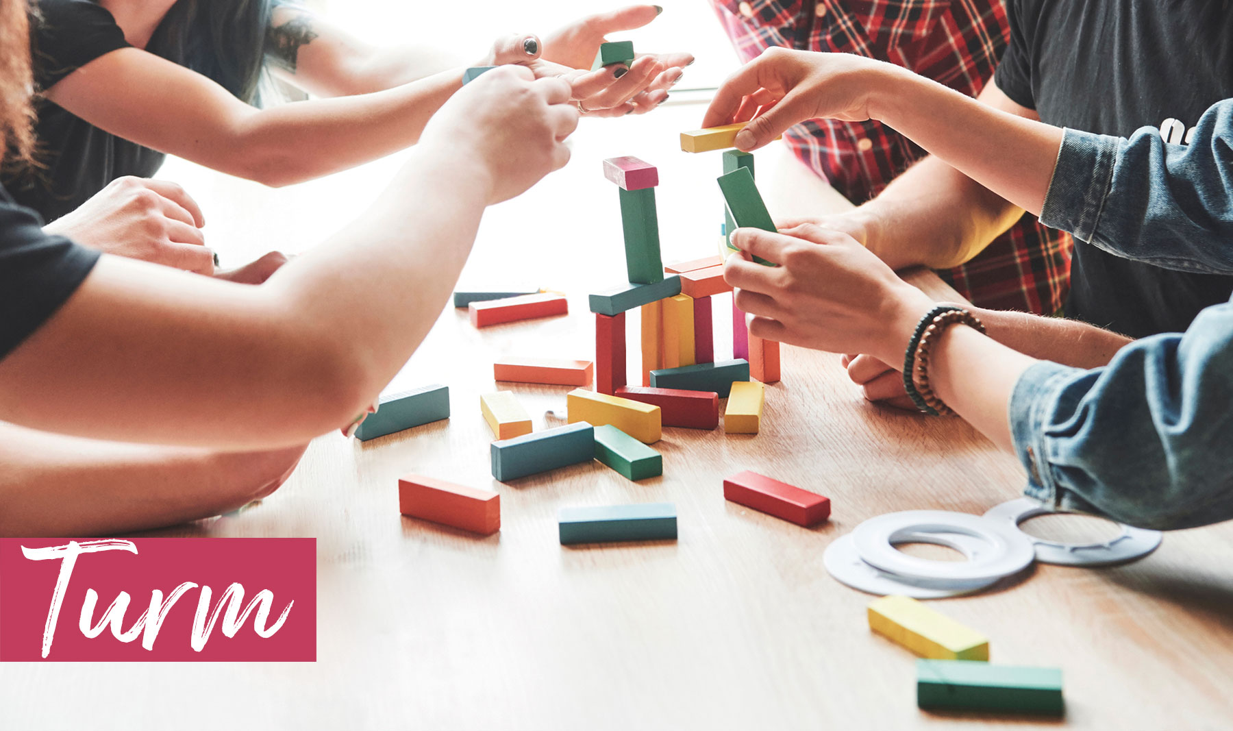 JUEGO DE MESA "TURM"