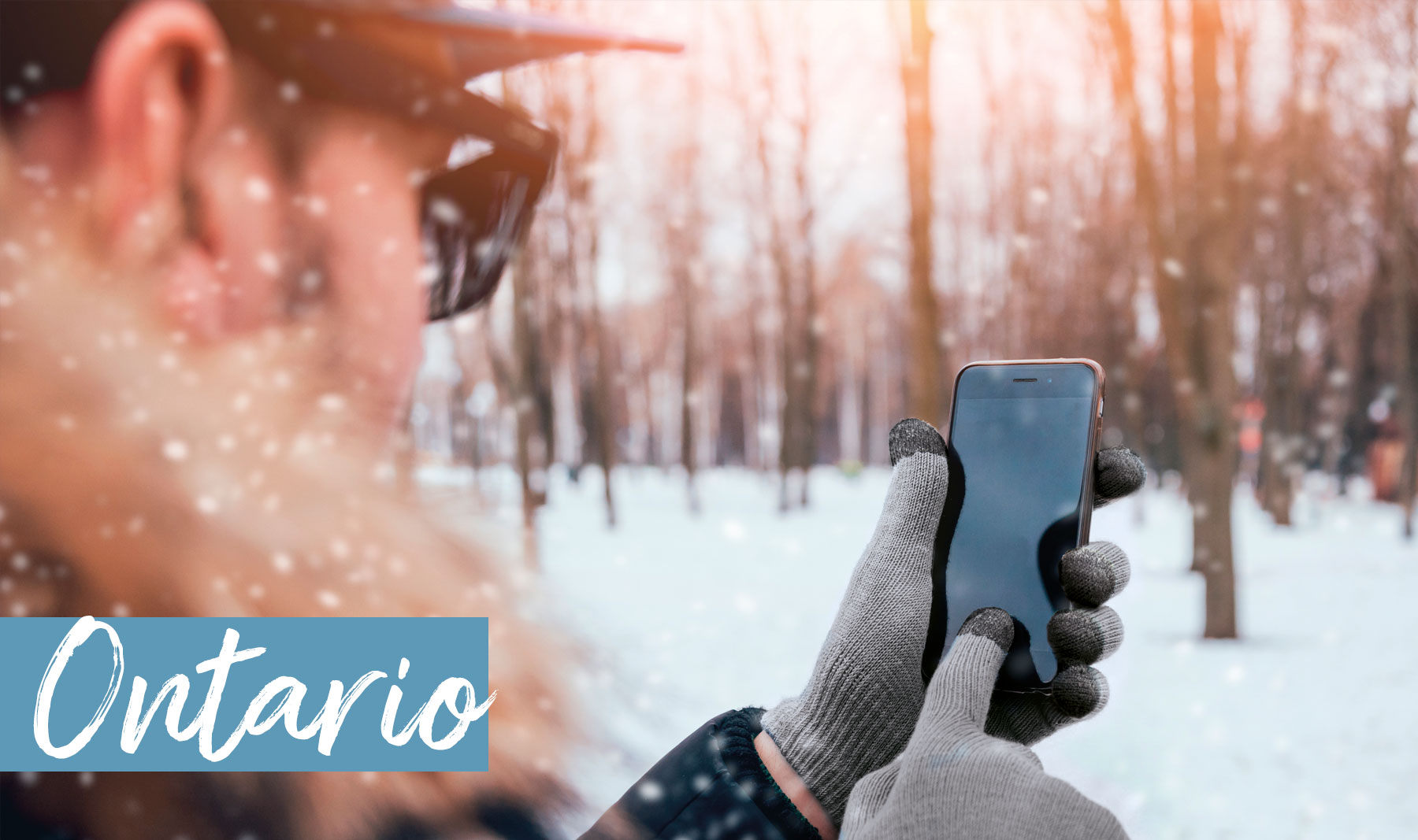 GUANTES TOUCH SCREEN "ONTARIO"