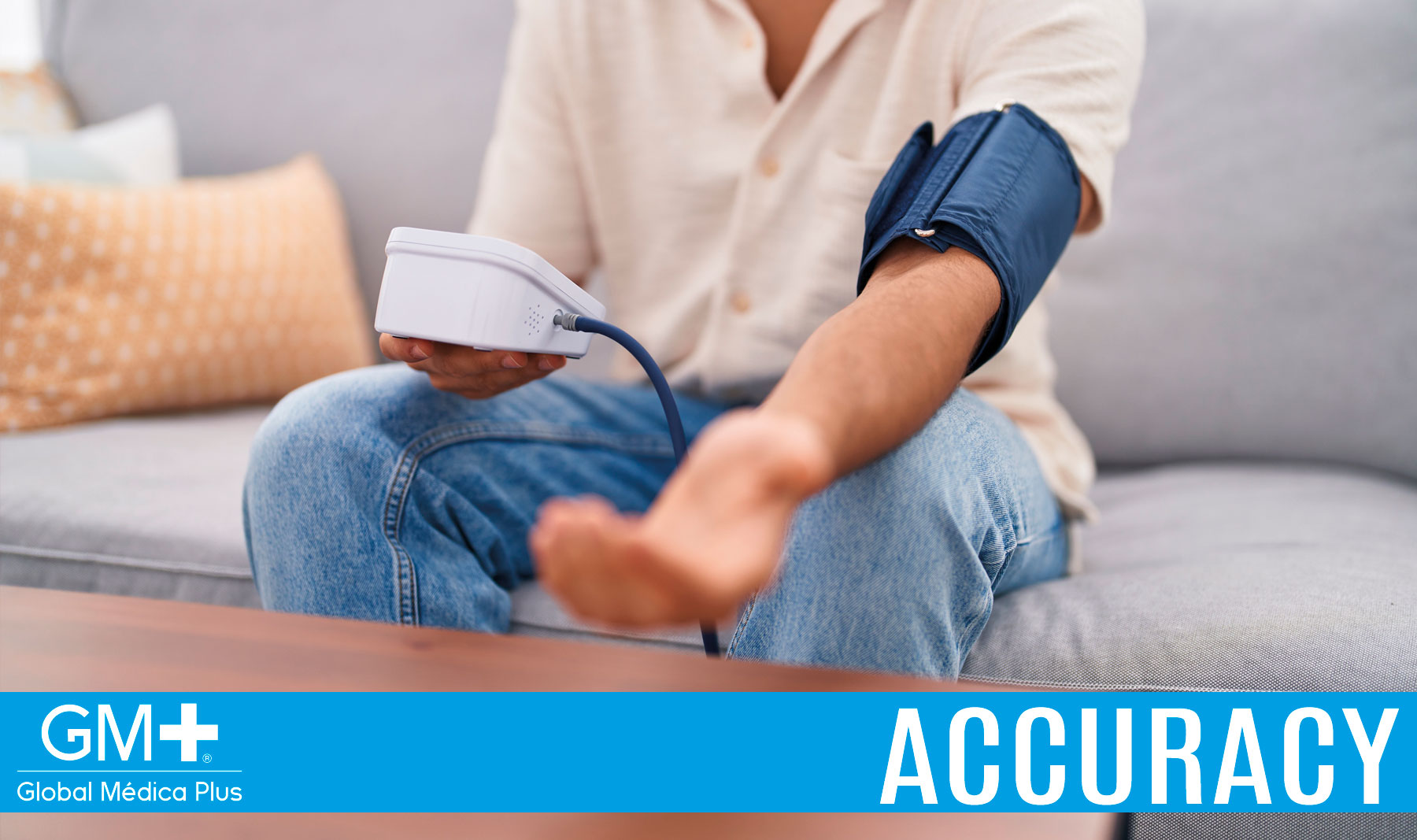 TENSIÓMETRO MONITORIZADO DE PRECISIÓN PARA BRAZO "ACCURACY"