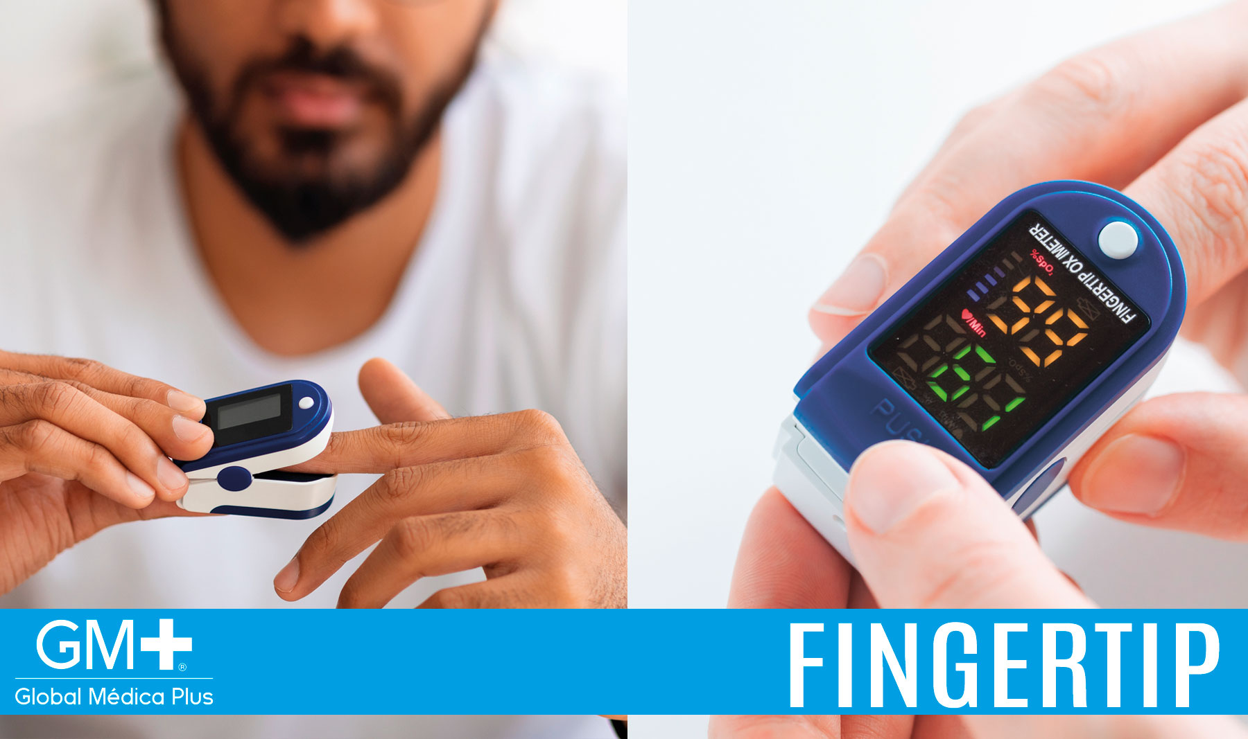 OXÍMETRO Y PULSÓMETRO "FINGERTIP"