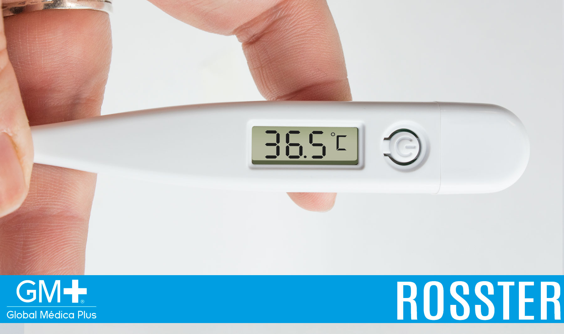 TERMOMETRO DIGITAL DE CONTACTO "ROSSTER"