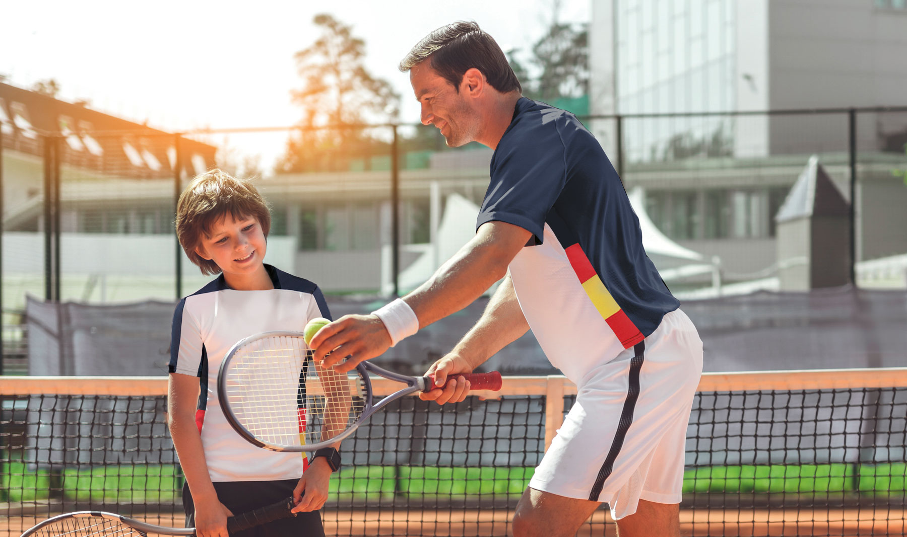 CAMISETA TENIS DRY&FRESH ADULTO "TENIS"