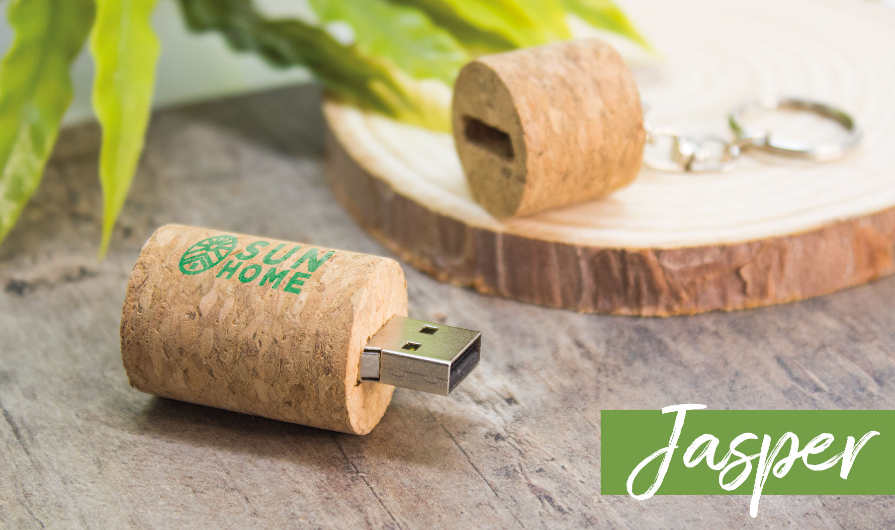 LLAVERO CORCHO USB 32GB 