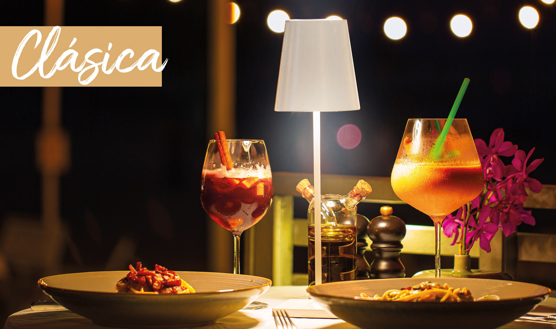 LAMPARA DE SOBREMESA "CLÁSICA"