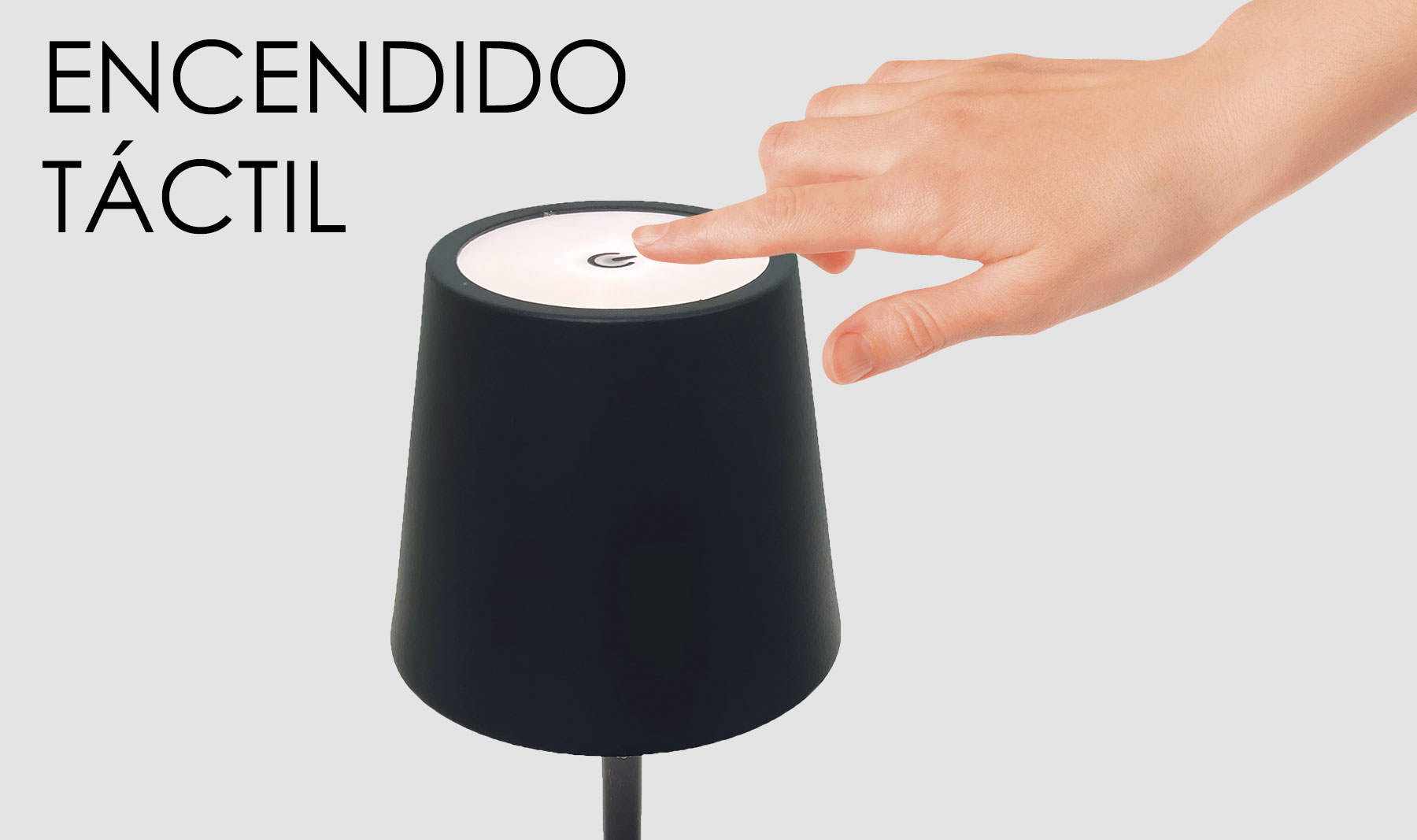 LAMPARA DE SOBREMESA "CLÁSICA"