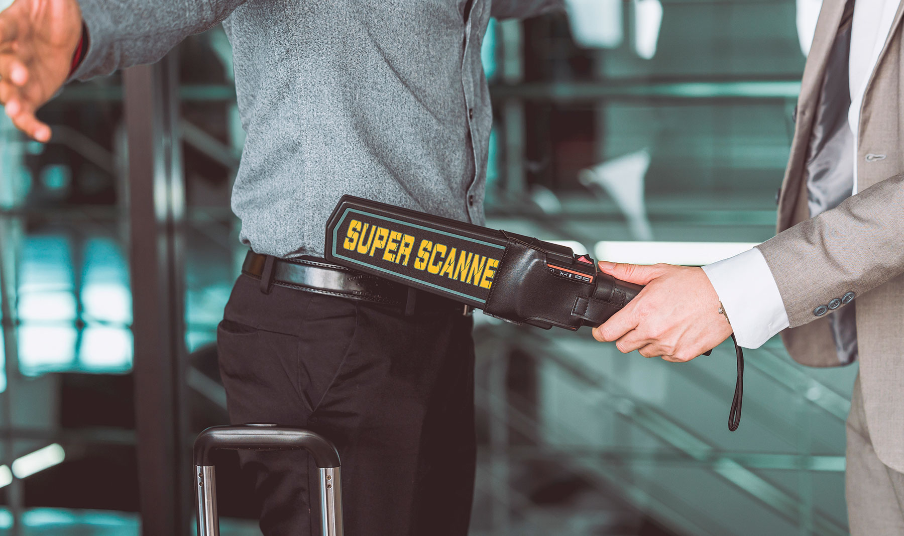 METAL DETECTOR 