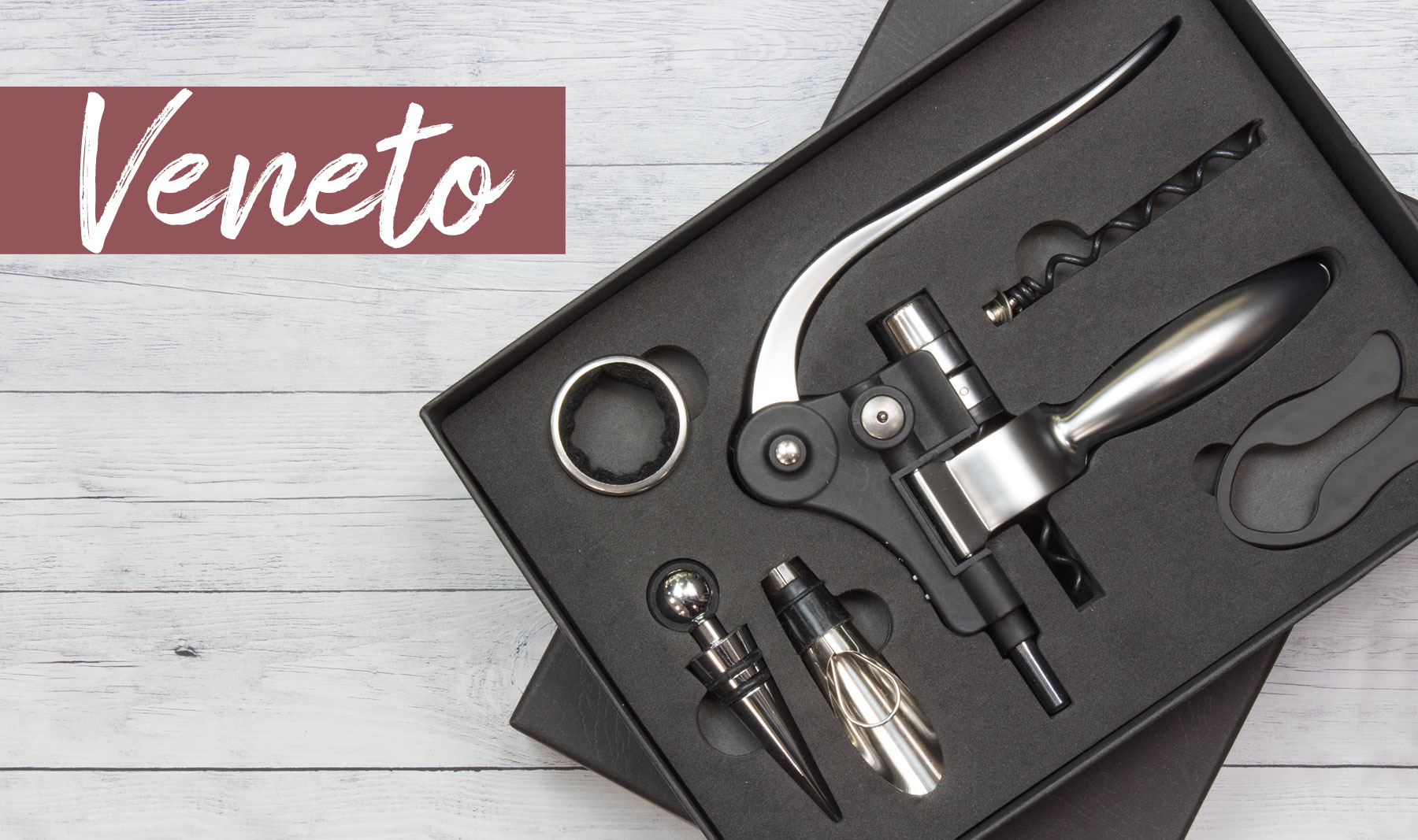 SET DE VINO "VÉNETO"