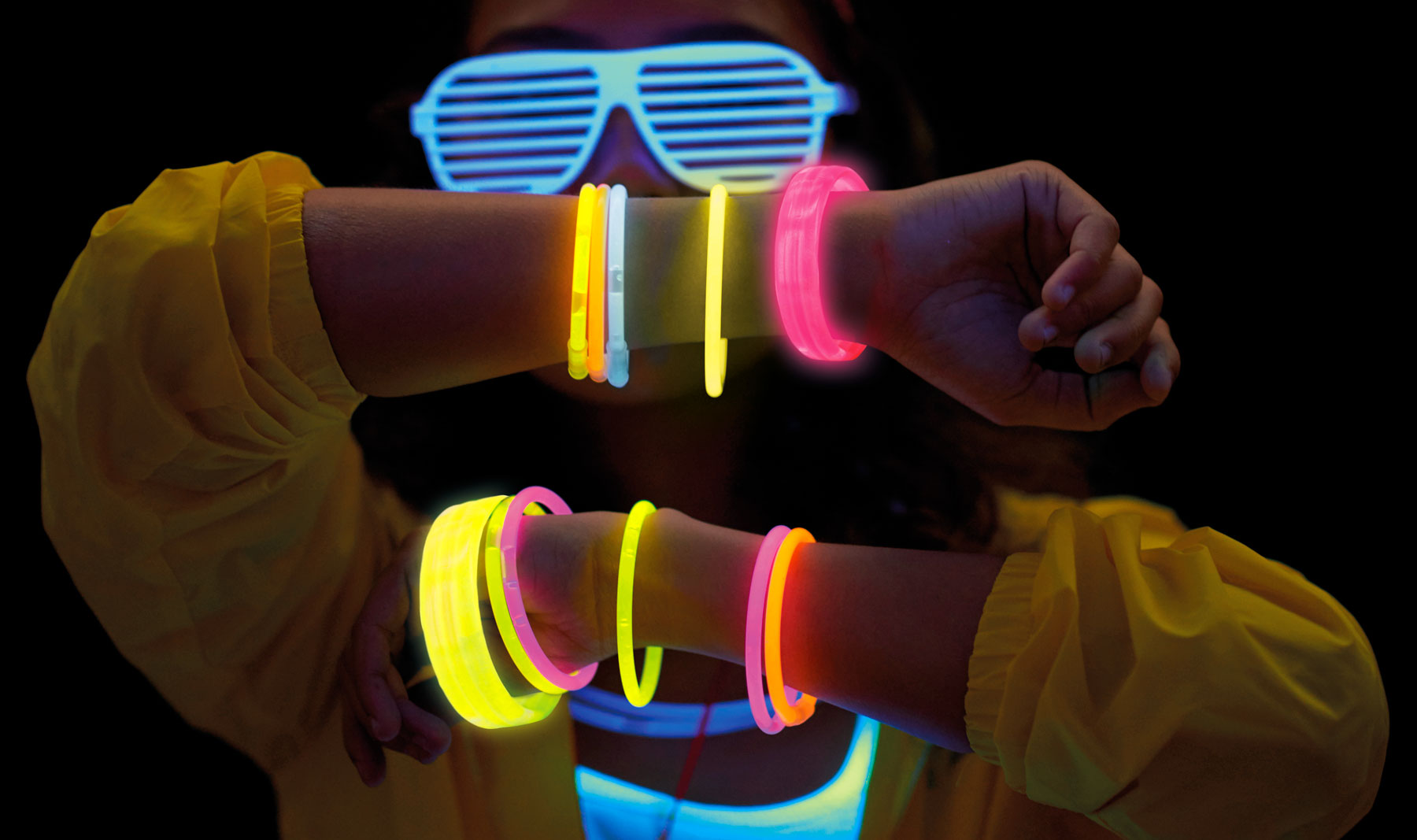 PULSERAS LUMINOSAS 