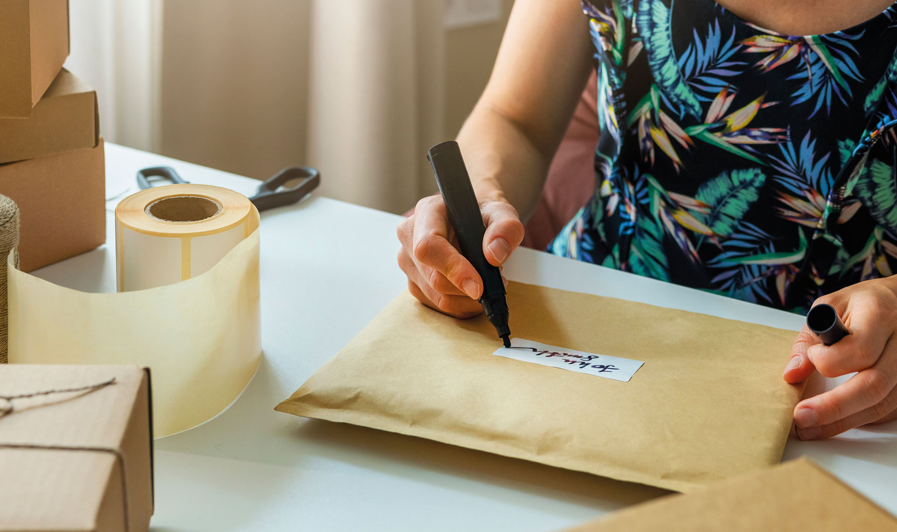 SOBRE ACOLCHADO KRAFT 20X29 CM