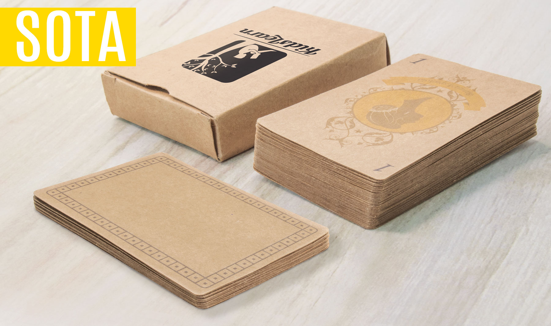 BARAJA ESPAÑOLA ECOKRAFT "SOTA"