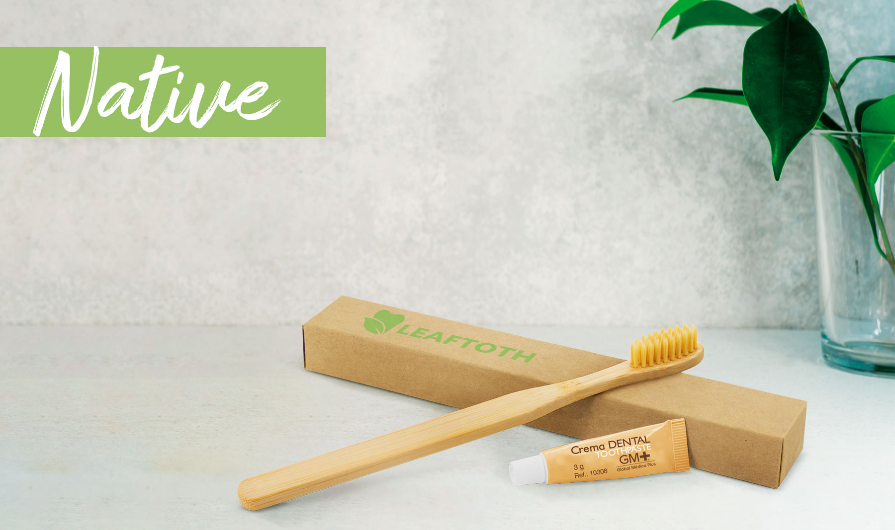 SET DENTAL ECO "NATIVE"