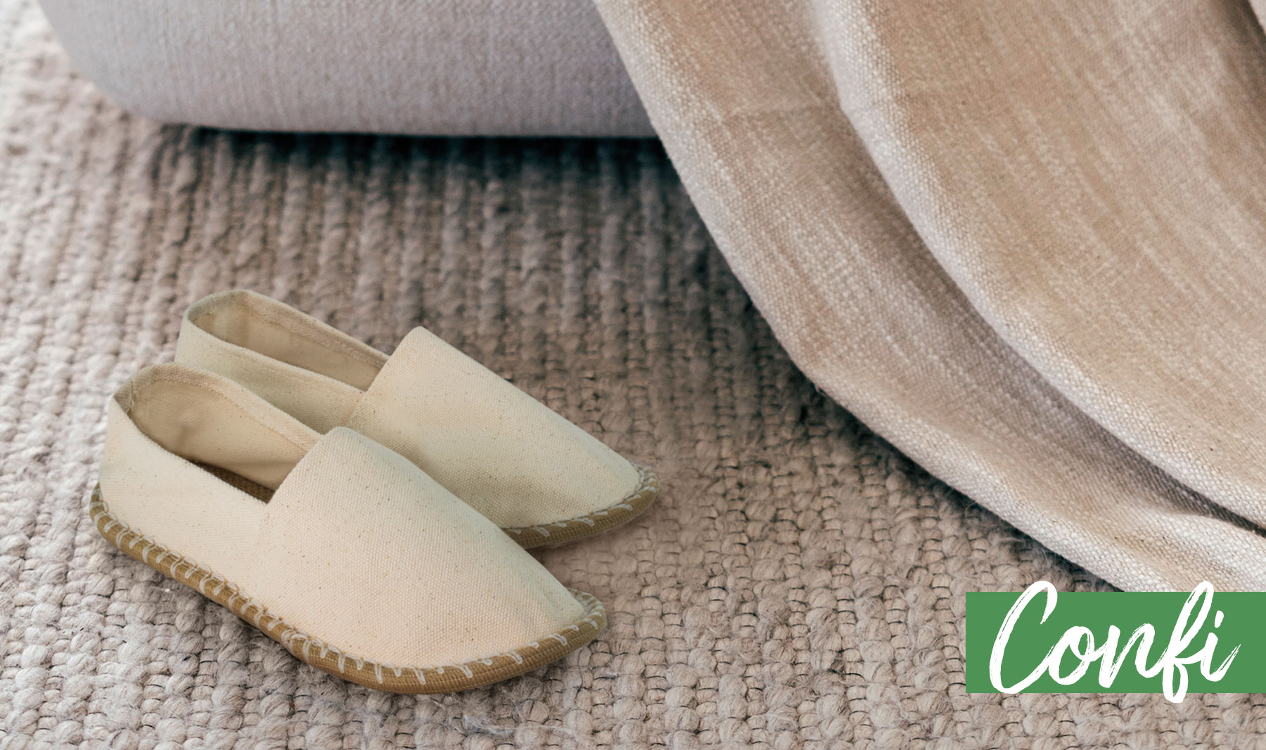 COTTON ESPADRILLE 