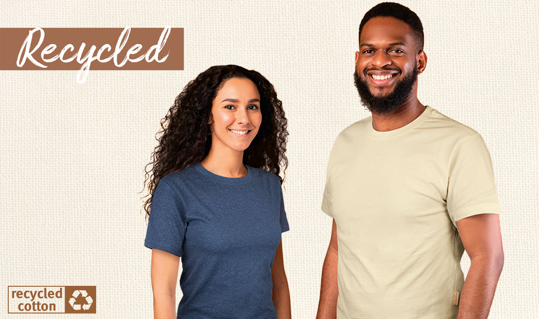 CAMISETA DE ALGODÓN 160G "RECYCLED"