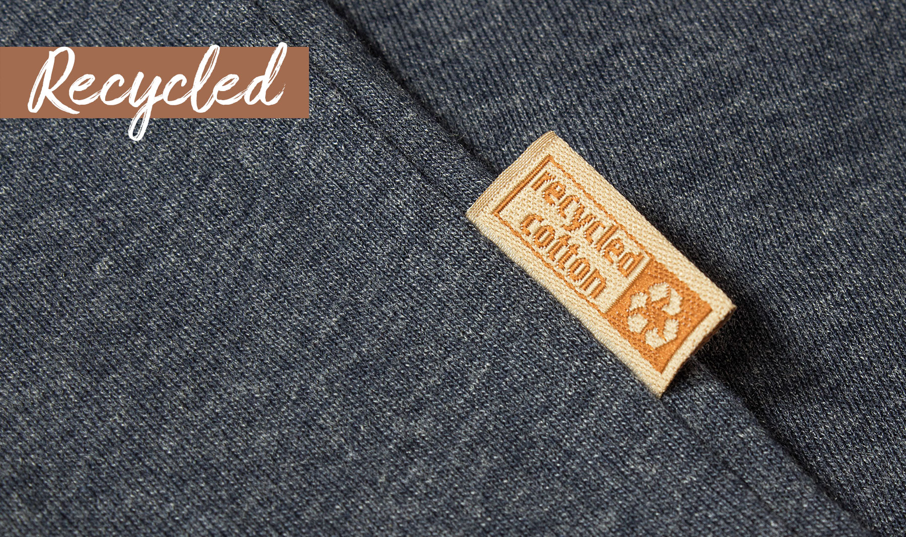 CAMISETA DE ALGODÓN 160G "RECYCLED"