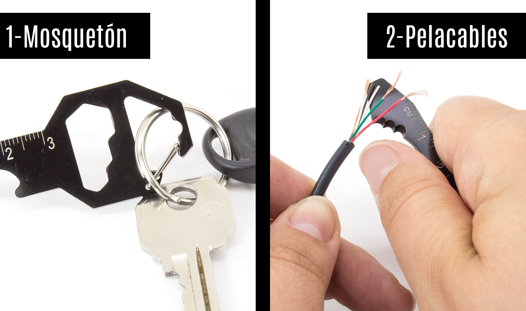 LLAVERO MULTIFUNCIÓN "LUVEK"