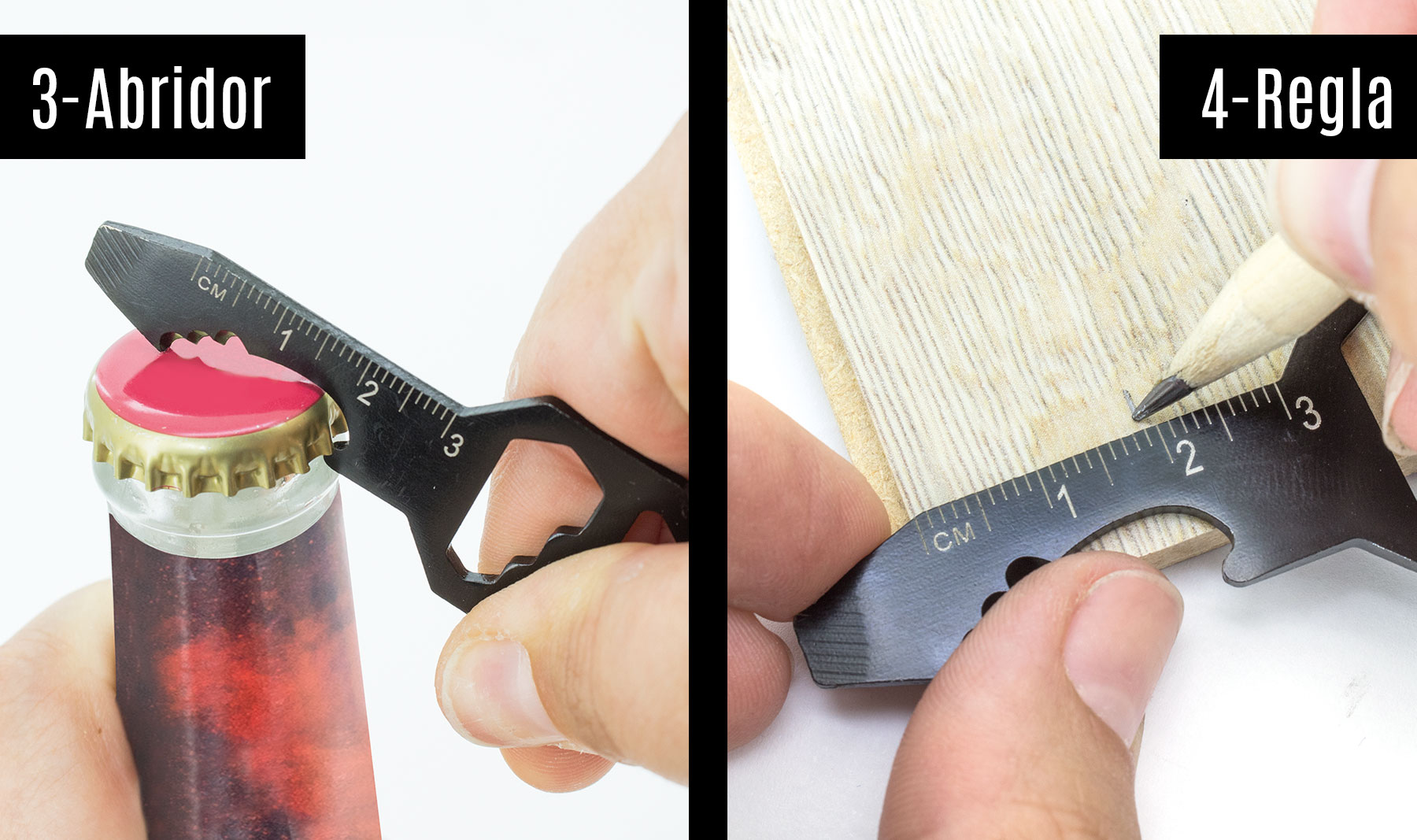 LLAVERO MULTIFUNCIÓN "LUVEK"