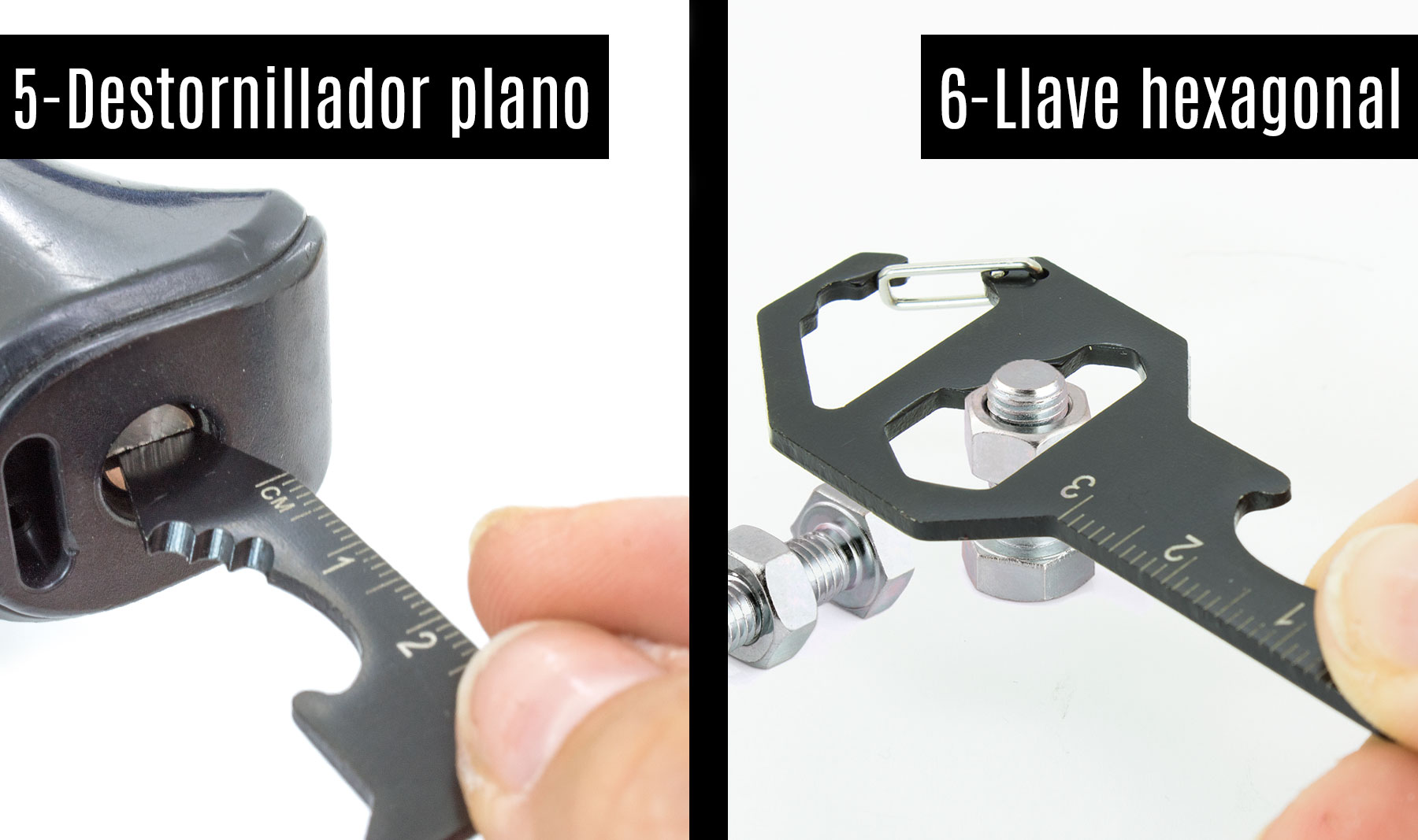 LLAVERO MULTIFUNCIÓN "LUVEK"