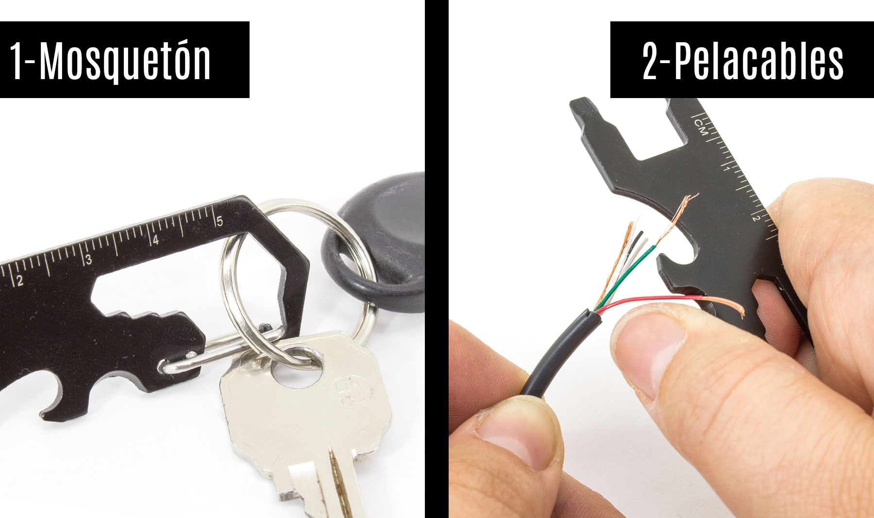 LLAVERO MULTIFUNCIÓN "FYN"