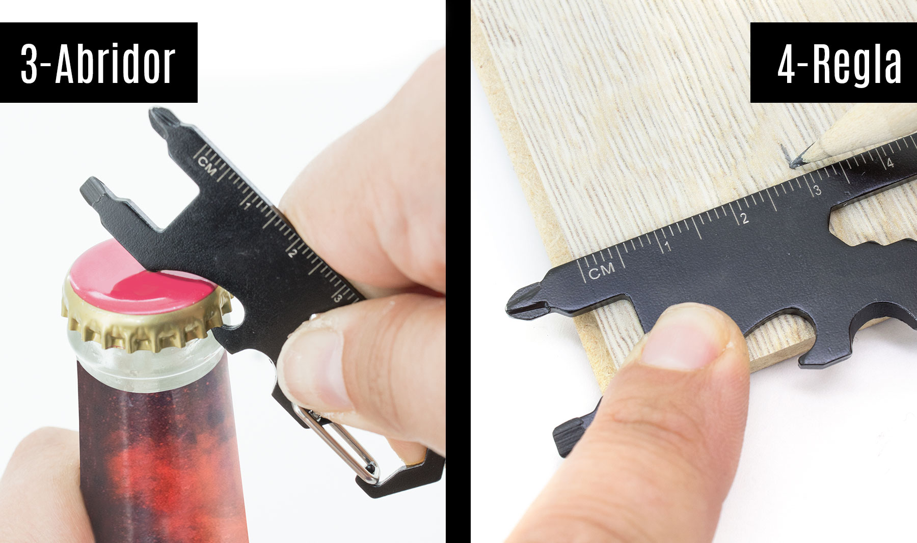 LLAVERO MULTIFUNCIÓN "FYN"