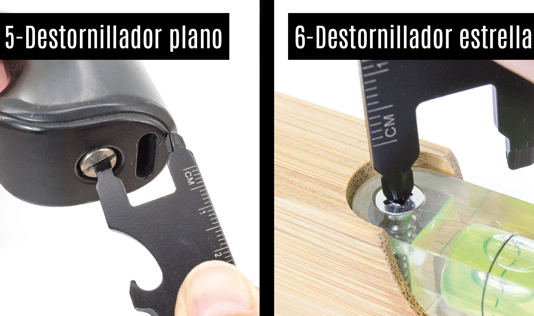 LLAVERO MULTIFUNCIÓN "FYN"