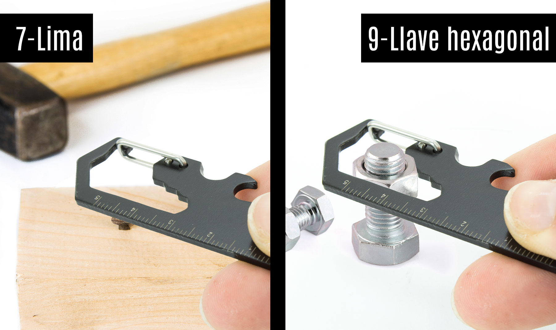 LLAVERO MULTIFUNCIÓN "FYN"