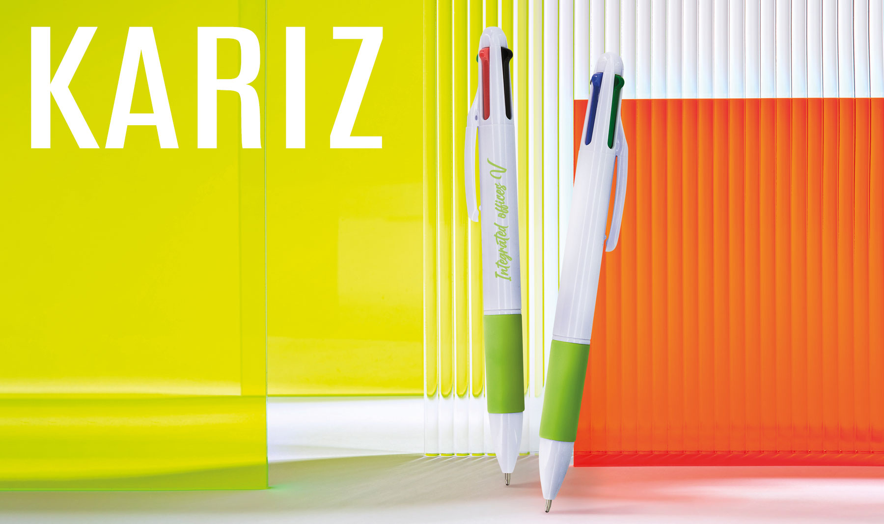 BOLIGRAFO 4 COLORES "KARIZ"