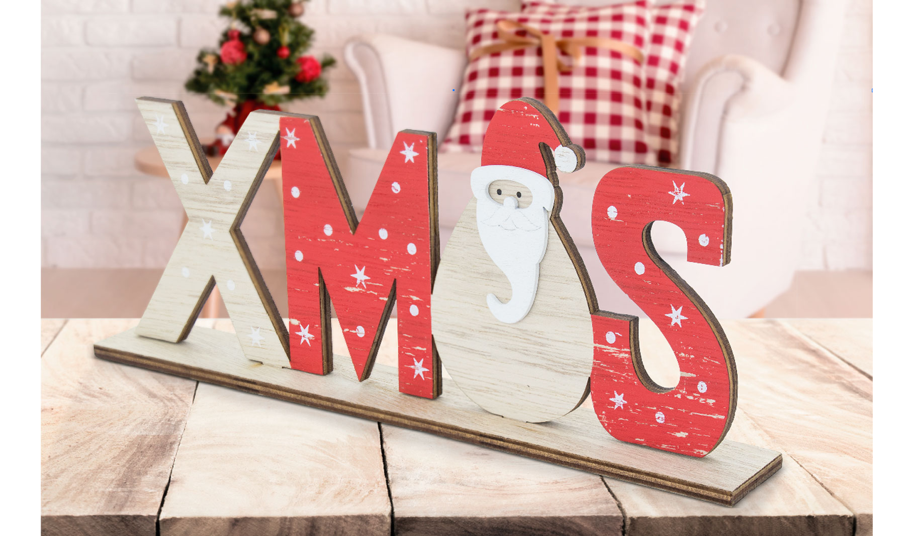 ADORNO SOBREMESA "XMAS"