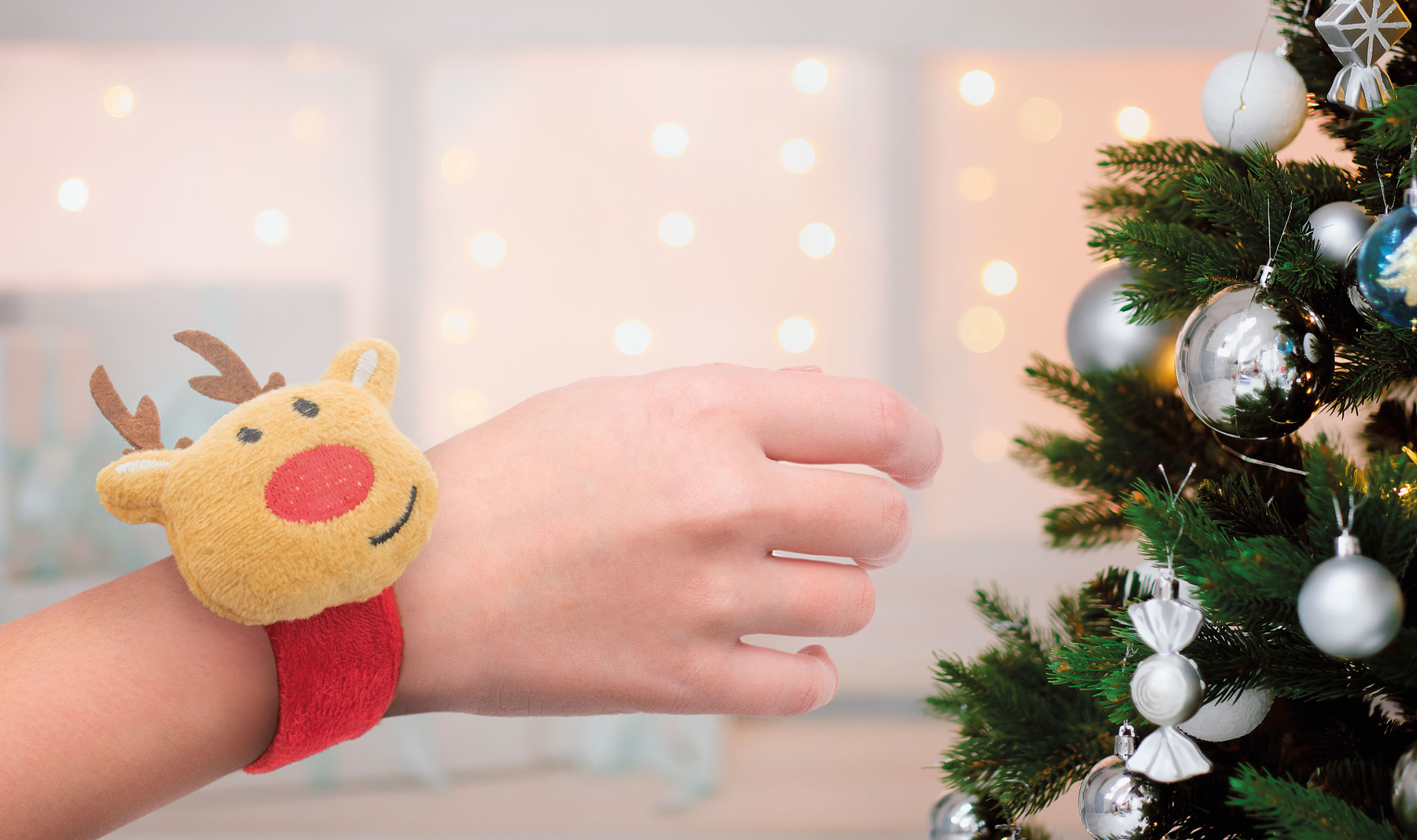 BRAZALETE NAVIDEÑO "COMET"