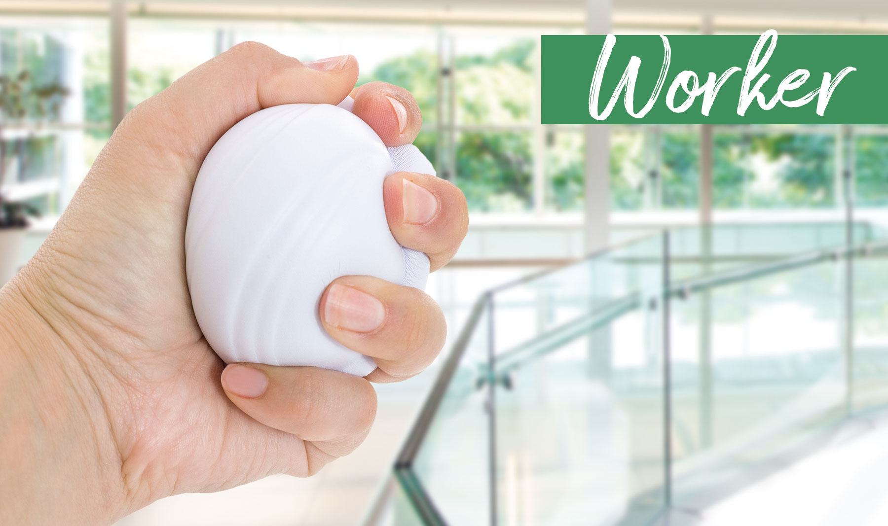 CASCO ANTIESTRÉS "WORKER"