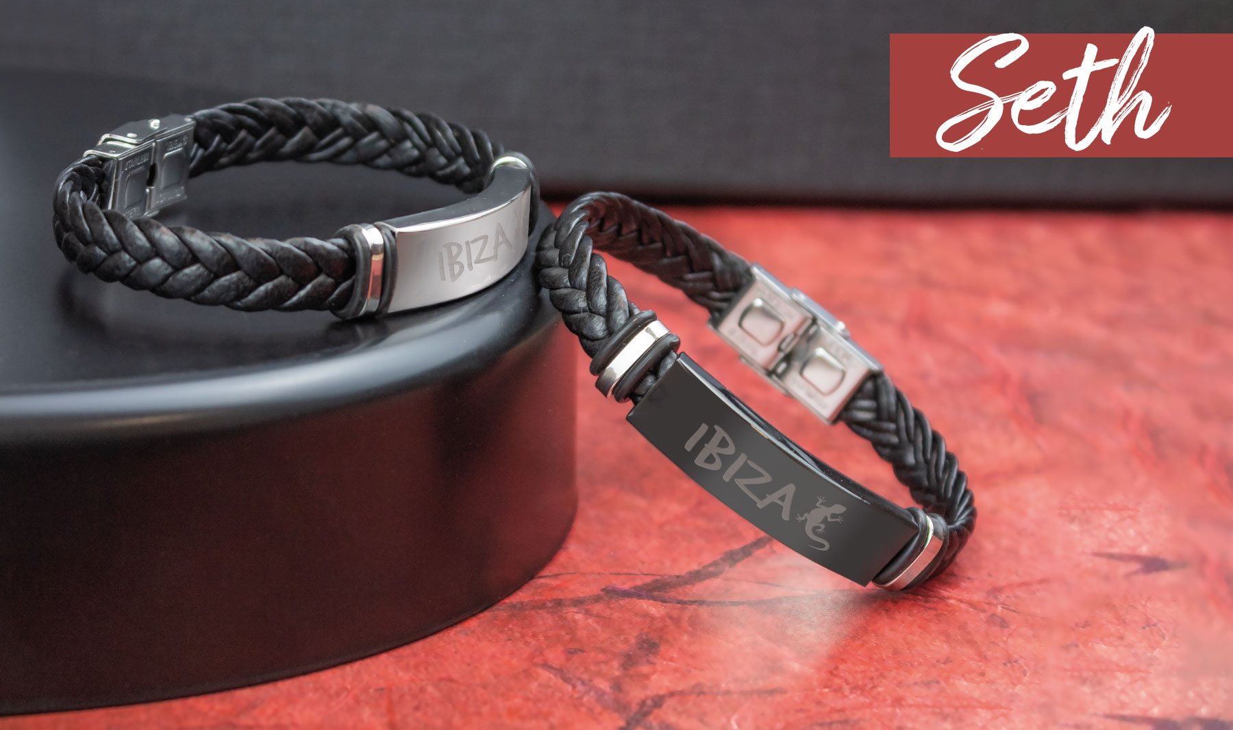 PULSERA DE ACERO "SETH"