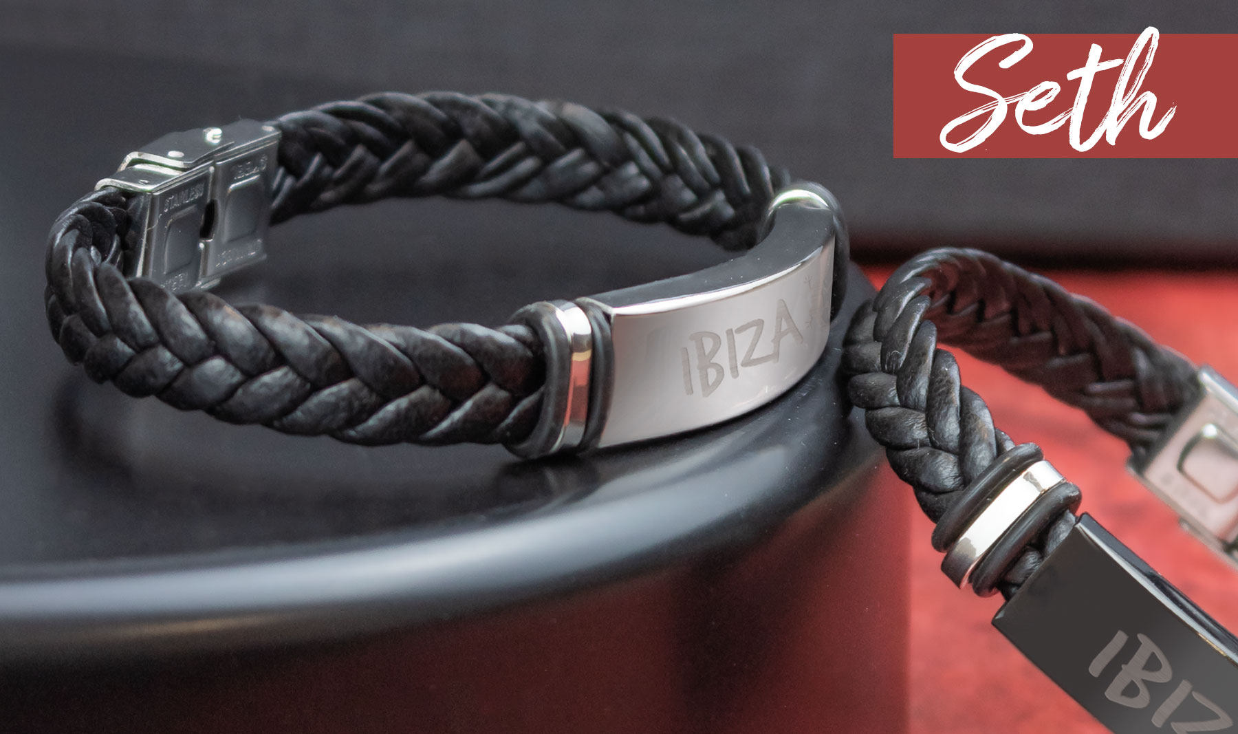 PULSERA DE ACERO "SETH"