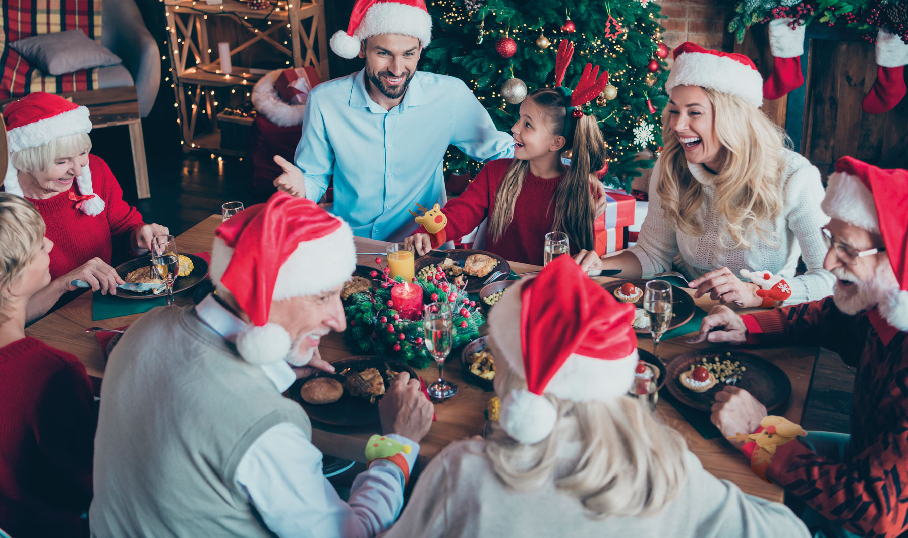 BRAZALETE NAVIDEÑO "DASHER"