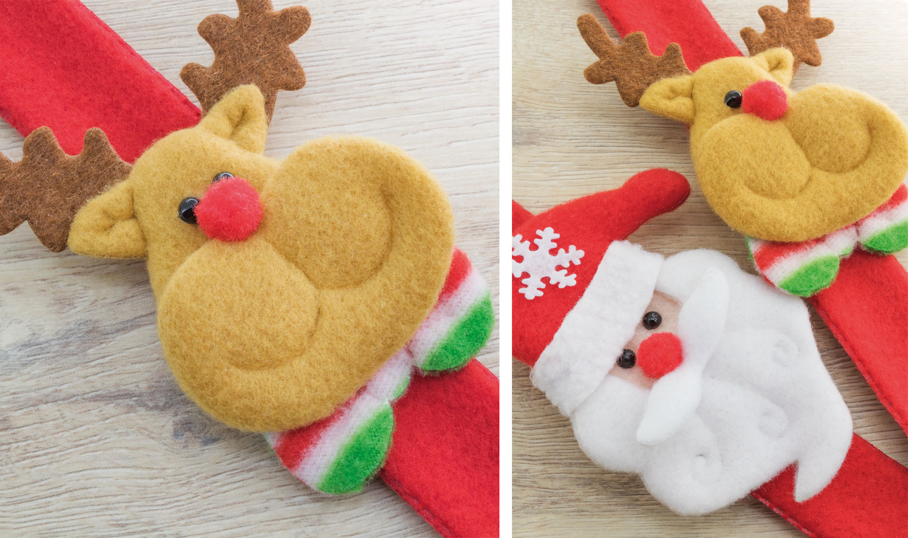 BRAZALETE NAVIDEÑO "NICOLÁS"