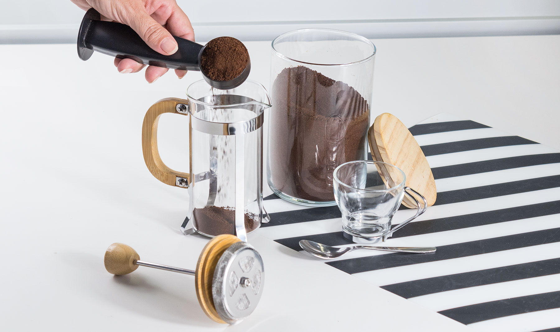 CAFETERA DE ÉMBOLO "ANAIS"