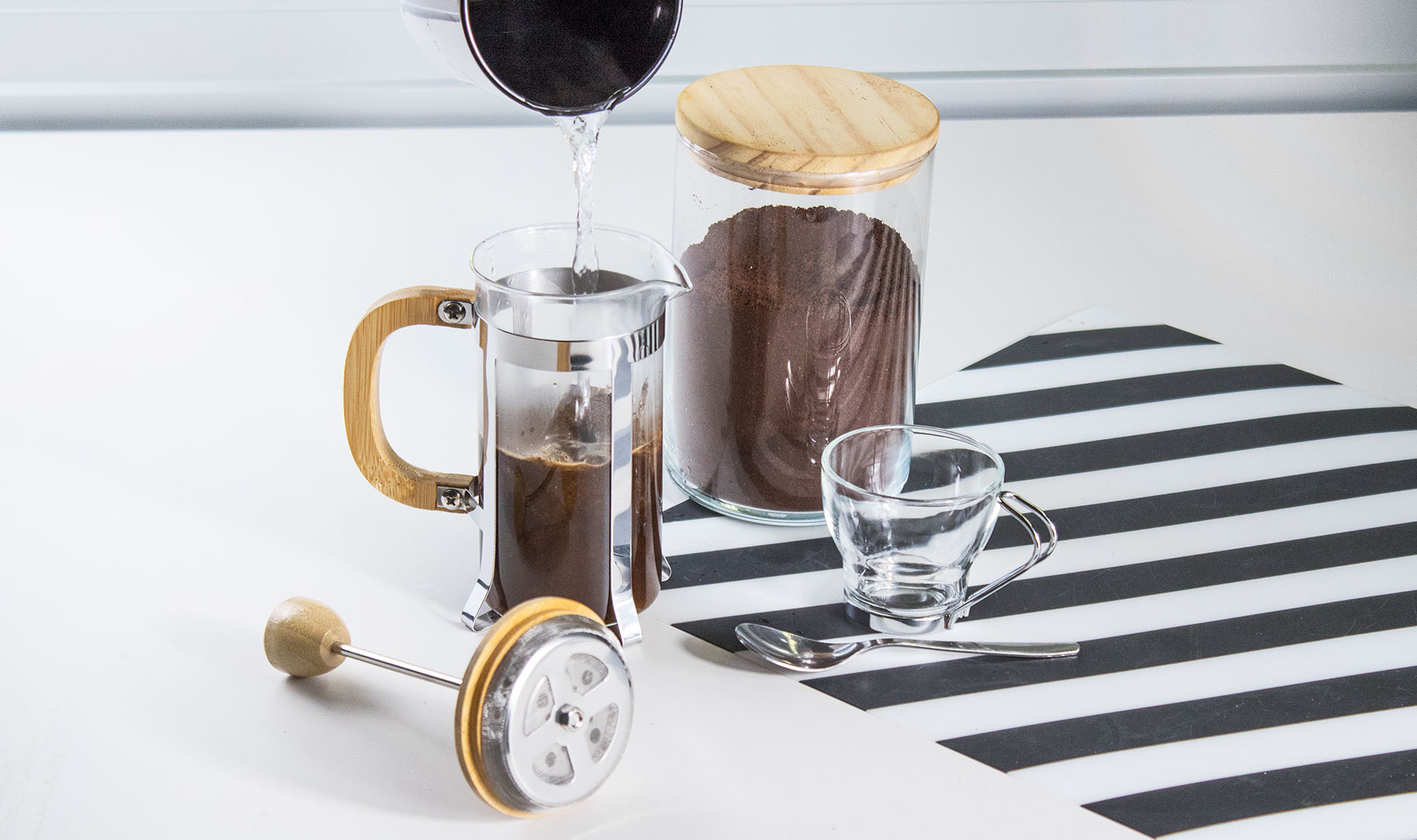 CAFETERA DE ÉMBOLO "ANAIS"